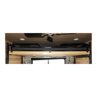 80" Bunk Safety Rail Black