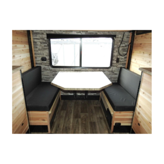 15" Black Dream Dinette Dual Mount