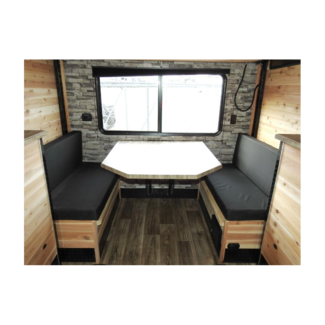 15" RV Dinette Table Wall Dual Mount