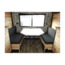15" Black Dream Dinette Dual Mount