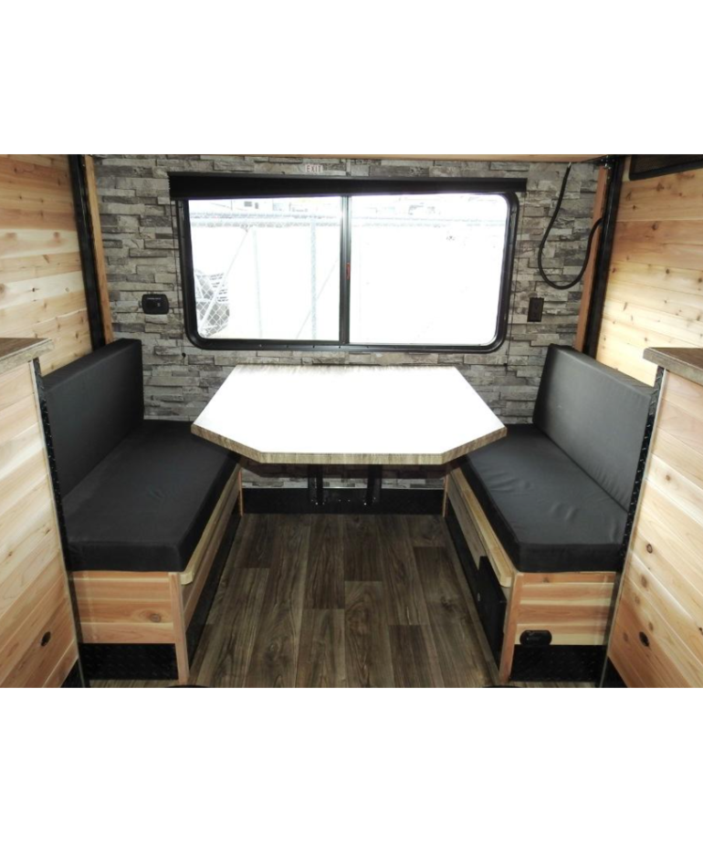 15 Black Dream Dinette Dual Mount