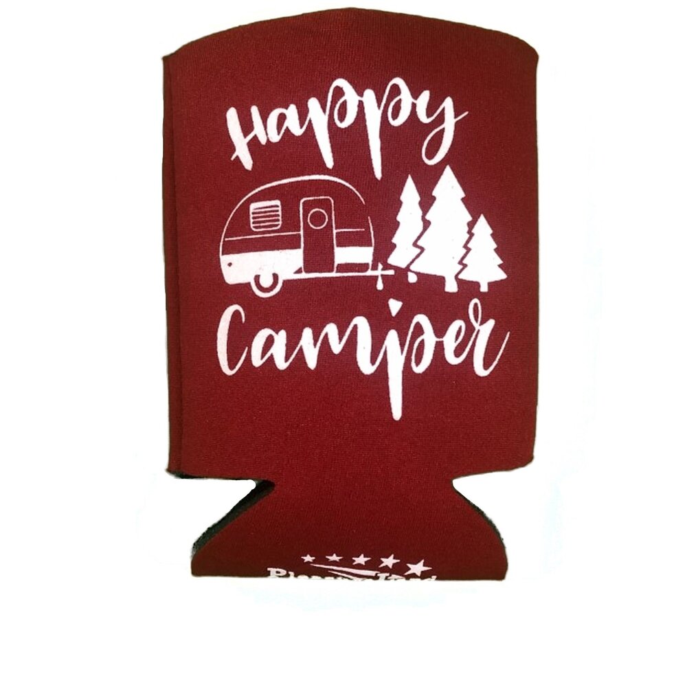 Camping Can Koozie