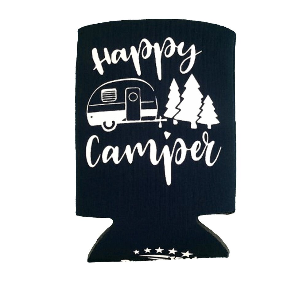 Camping Can Koozie