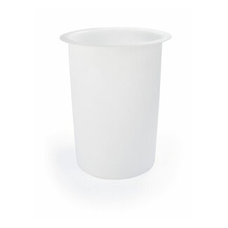 Catch Cover 18" Hole Sleeve White