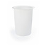 Catch Cover 18" Hole Sleeve White