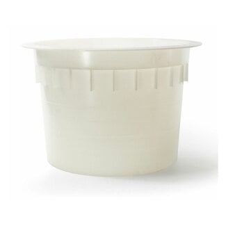 Catch Cover Catch Cover 9" Hole Sleeve White