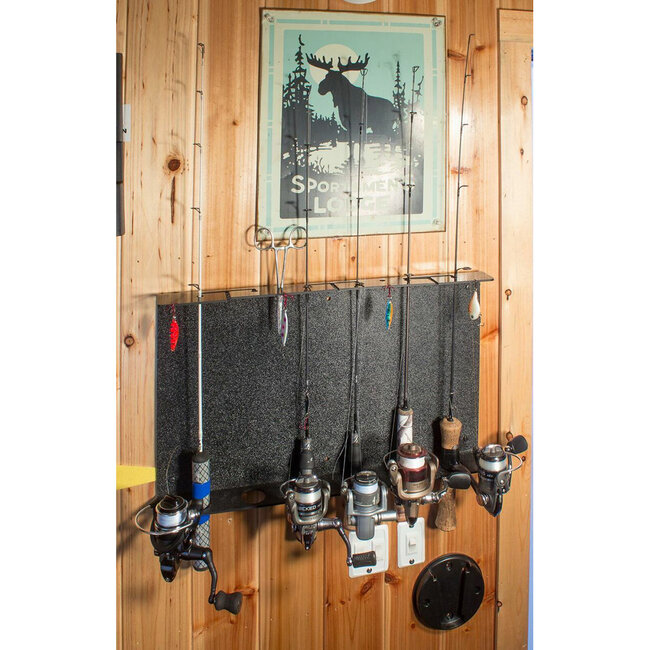 Catch Cover Rod Holder