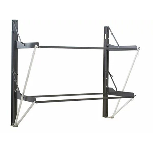 Wall mounted folding bunk beds for trailer discount