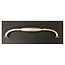 12" Weathered Nickel Handle