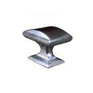 1 1/4" Satin Nickel Cabinet Door Knob