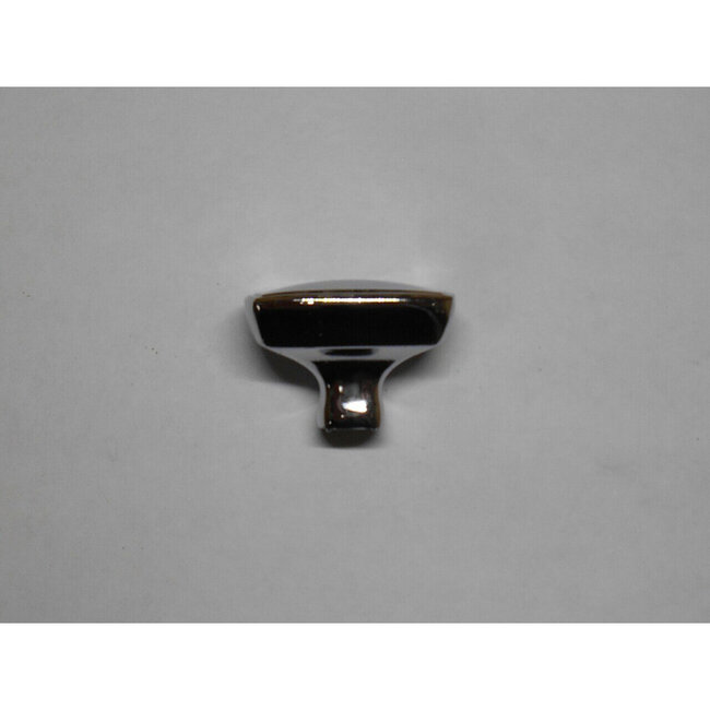 Chrome Rectangle Cabinet Knob
