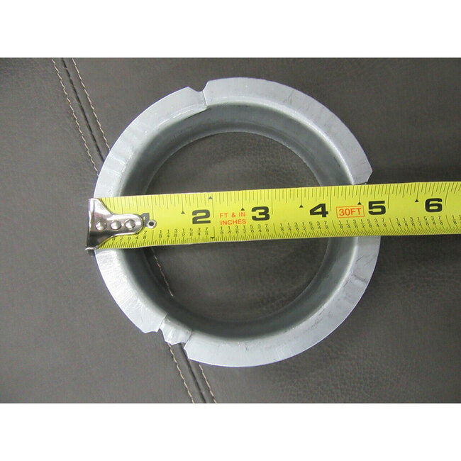 In Duct Furnace Collar