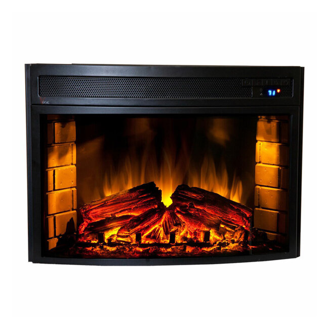 Verve 24" Curved Fireplace