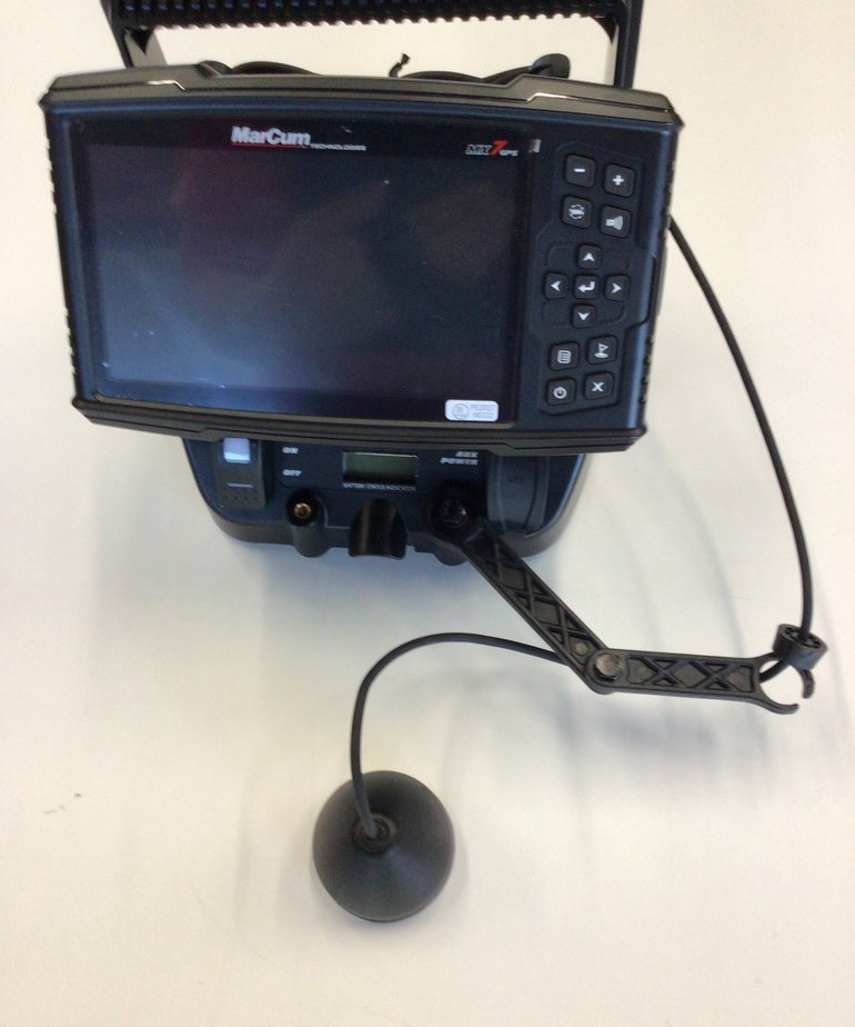 MARCUM MX7" LCD GPS/SONAR COMBO- MX7GPSLI