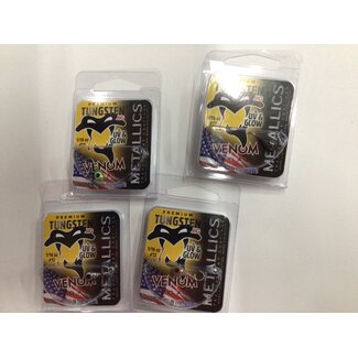 Venom Tungsten Ice Jigs