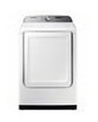 Samsung - White - 7.4 cu.ft. 13-Cycle Gas Dryer with MultiSteam