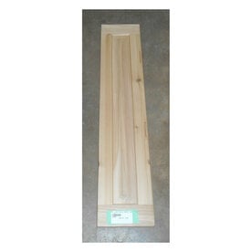 6"x 30" Cedar Cabinet Door