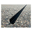 1"x1"x192" Black 90° Trim