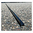 1"x1"x192" Black 90° Trim