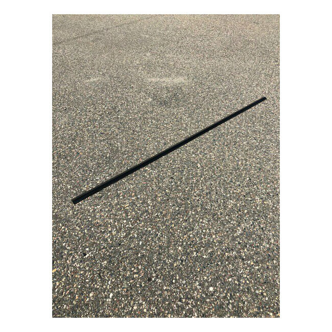 45 Degree Molding Black 16'