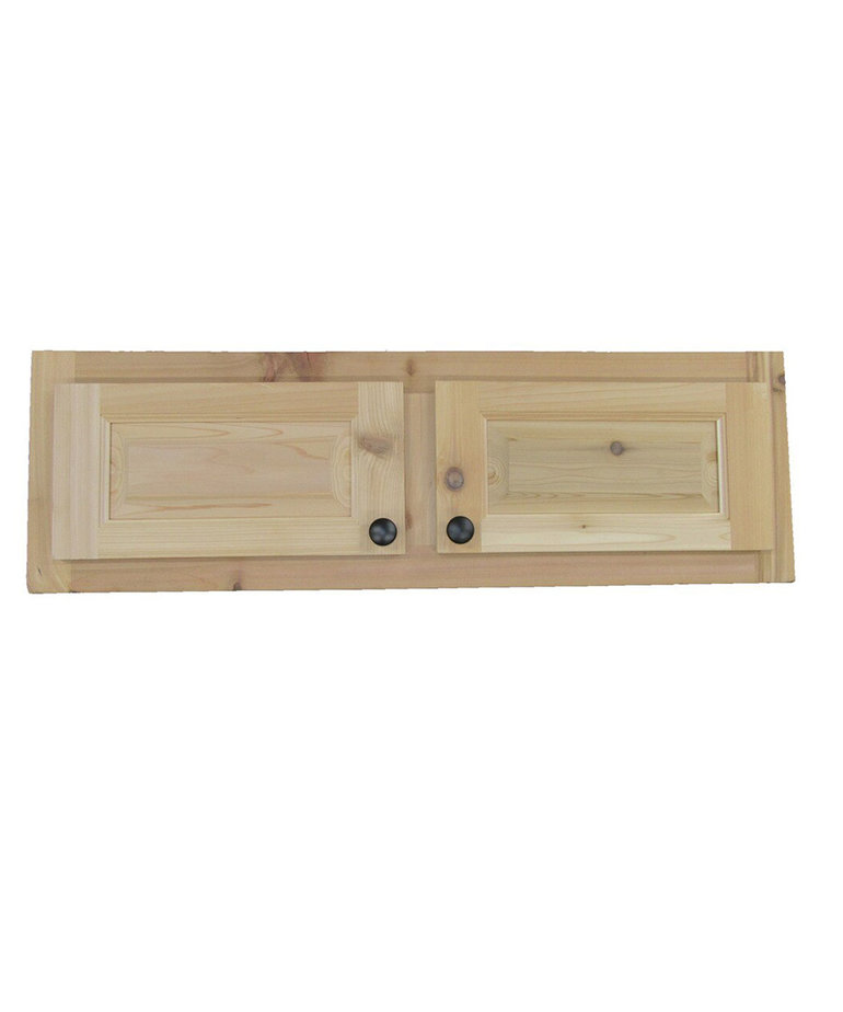 12"X10.75"X35.25" Cedar Cabinet