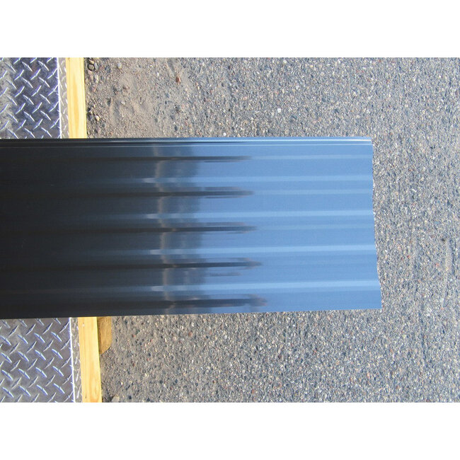 24' Charcoal Gray Messa Siding