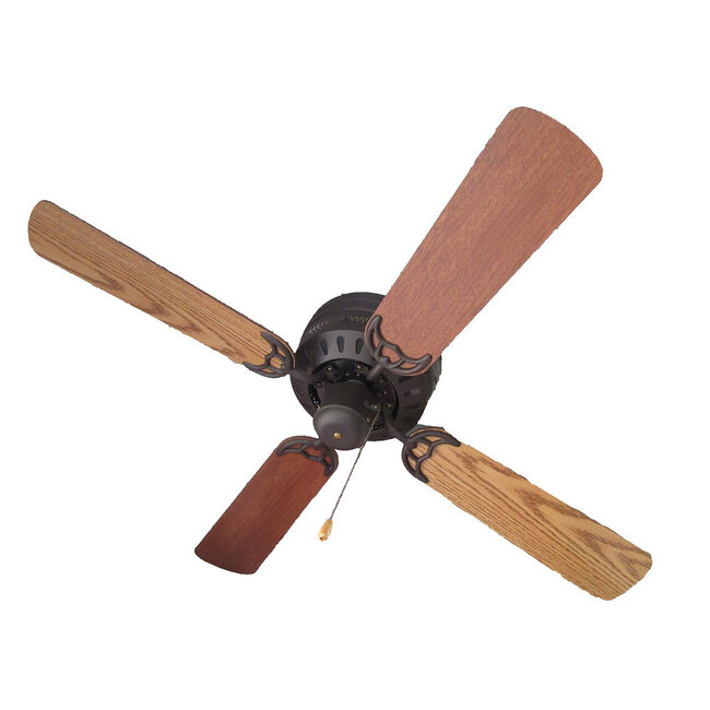 42" 110V Rustic Bronze Ceiling Fan