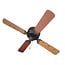 42" 110V Rustic Bronze Ceiling Fan