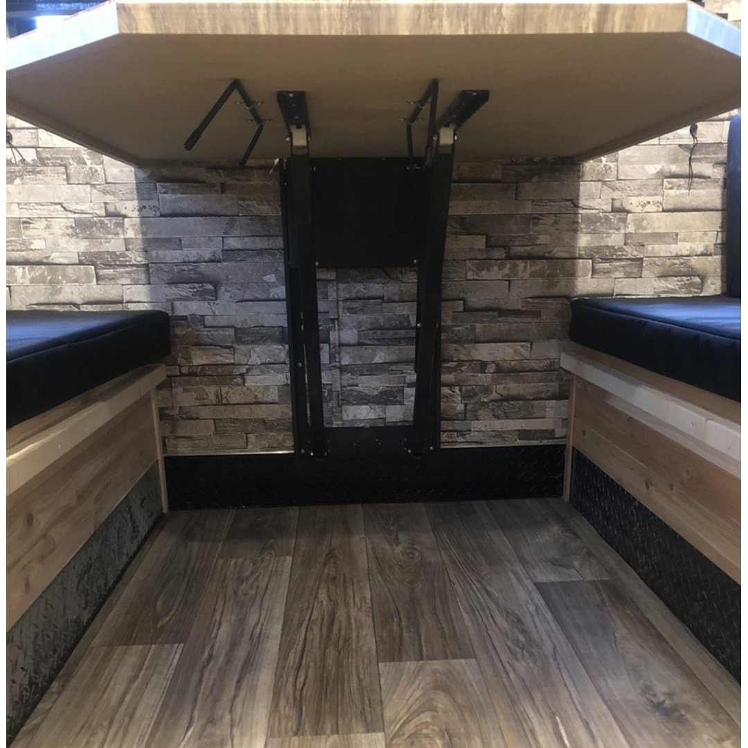 15" RV Dinette Table Wall Mount - PleasureLand RV Wholesale