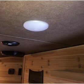 LED 4.5" Mushroom Ceiling Dome