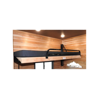 56" Bunk Safety Rail Black