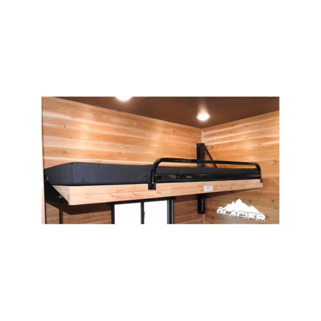 56" Bunk Safety Rail Black