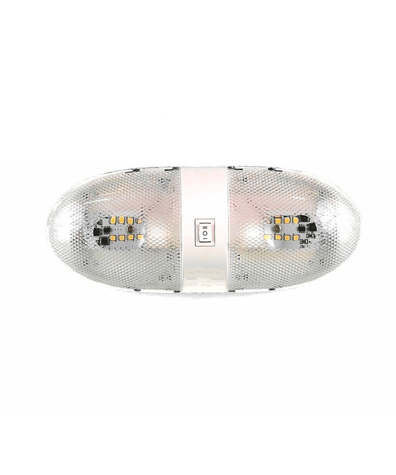 Double LED Dome Light