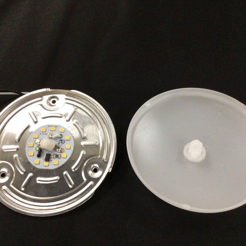 LED 4.5" Mushroom Ceiling Dome