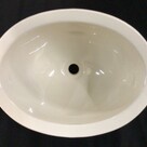 10"X13" Oval Sink