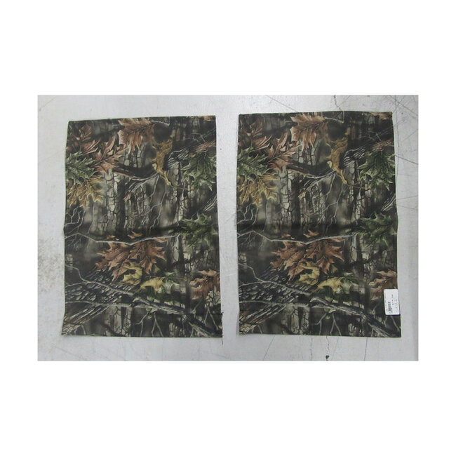 24X18 Camo Curtain - Set of 2
