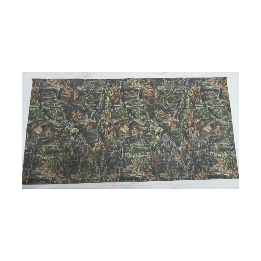 63X32 Camo Curtain with Snaps