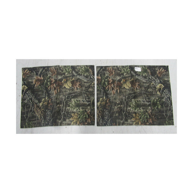 36X22 Camo Curtain - Set of 2