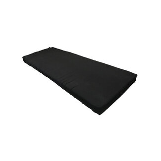 80X30X4 Black Cushion