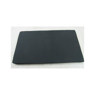 80X48X4 Black Cushion