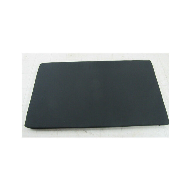 80X48X4 Black Cushion