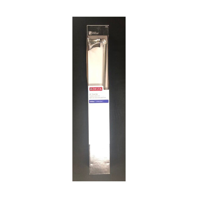 Chrome 24" Towel Bar Delta