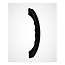 Black Outside Grab Handle