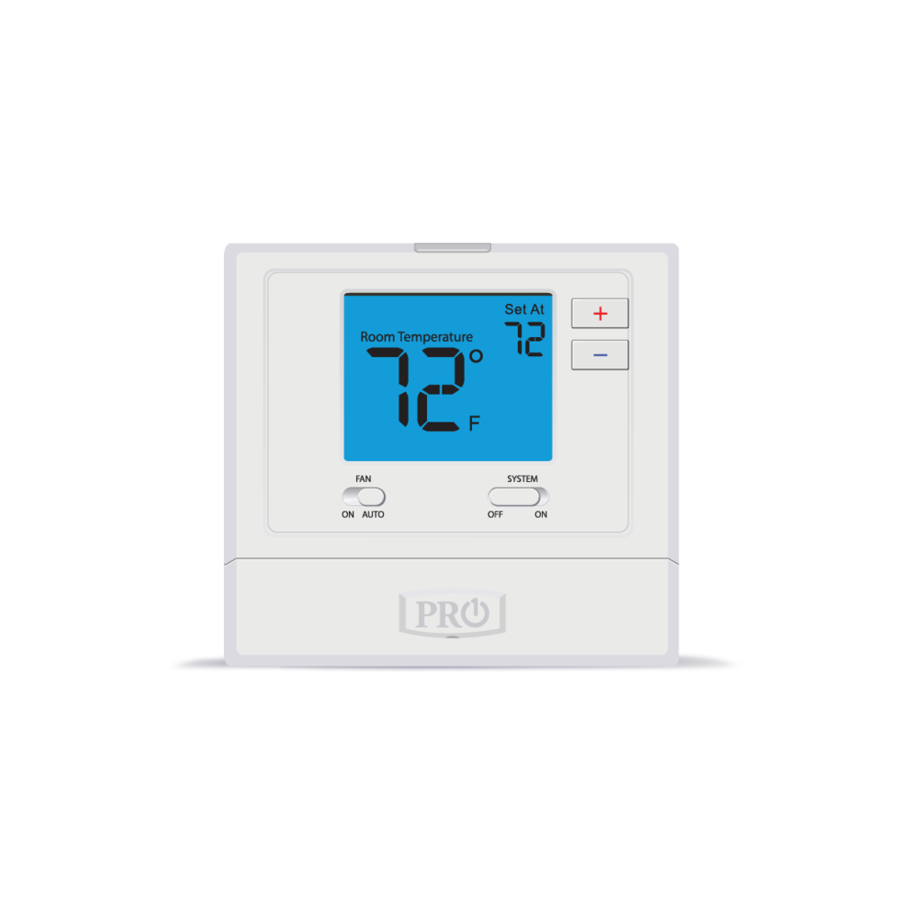 Non-Programmable Thermostat - White