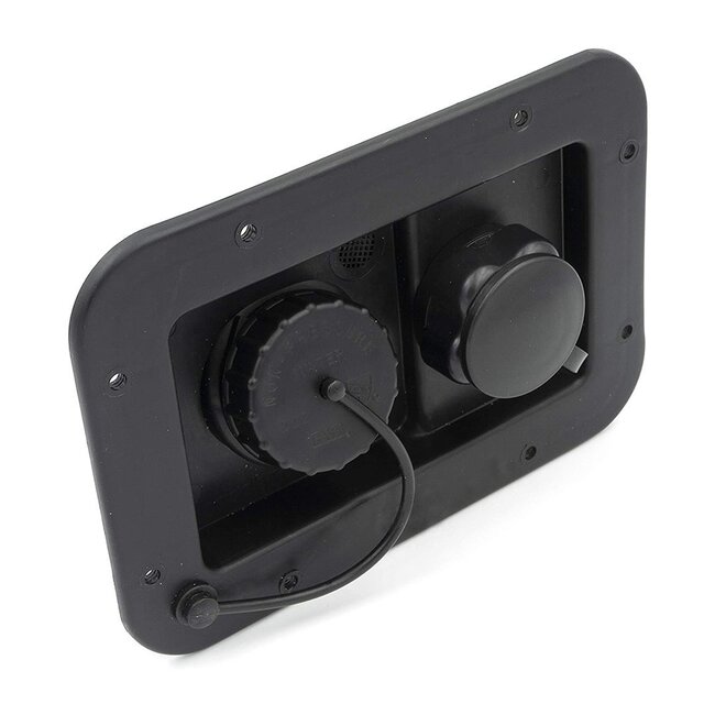 Dual RV Water Inlet
