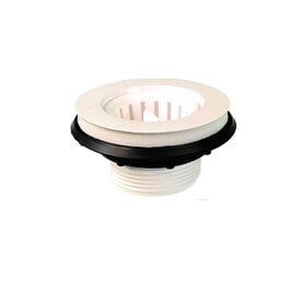 2-1/2" White Basket Strainer