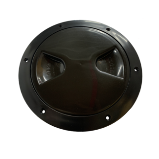 6" Black Access Hole Cover