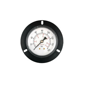 2" Air Gauge, 0-160 PSI, 1/4 NPT