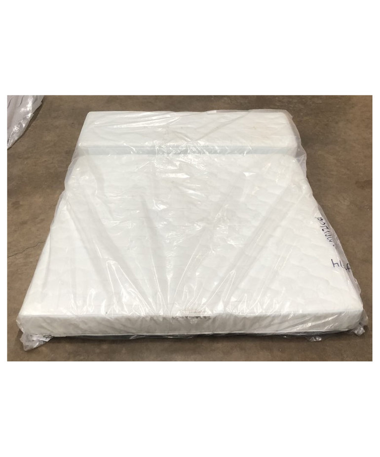 60X74 Fold Mattress Sky Blue Foam Pleasure Land RV Surplus Store