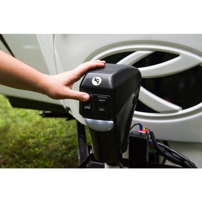 Electric Tongue Jack - Lippert 3500 Lb.